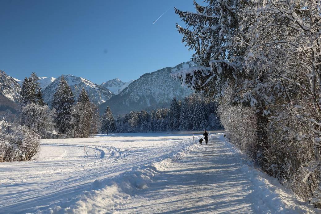 Ferienhaus Geiger Oberstdorf Zewnętrze zdjęcie