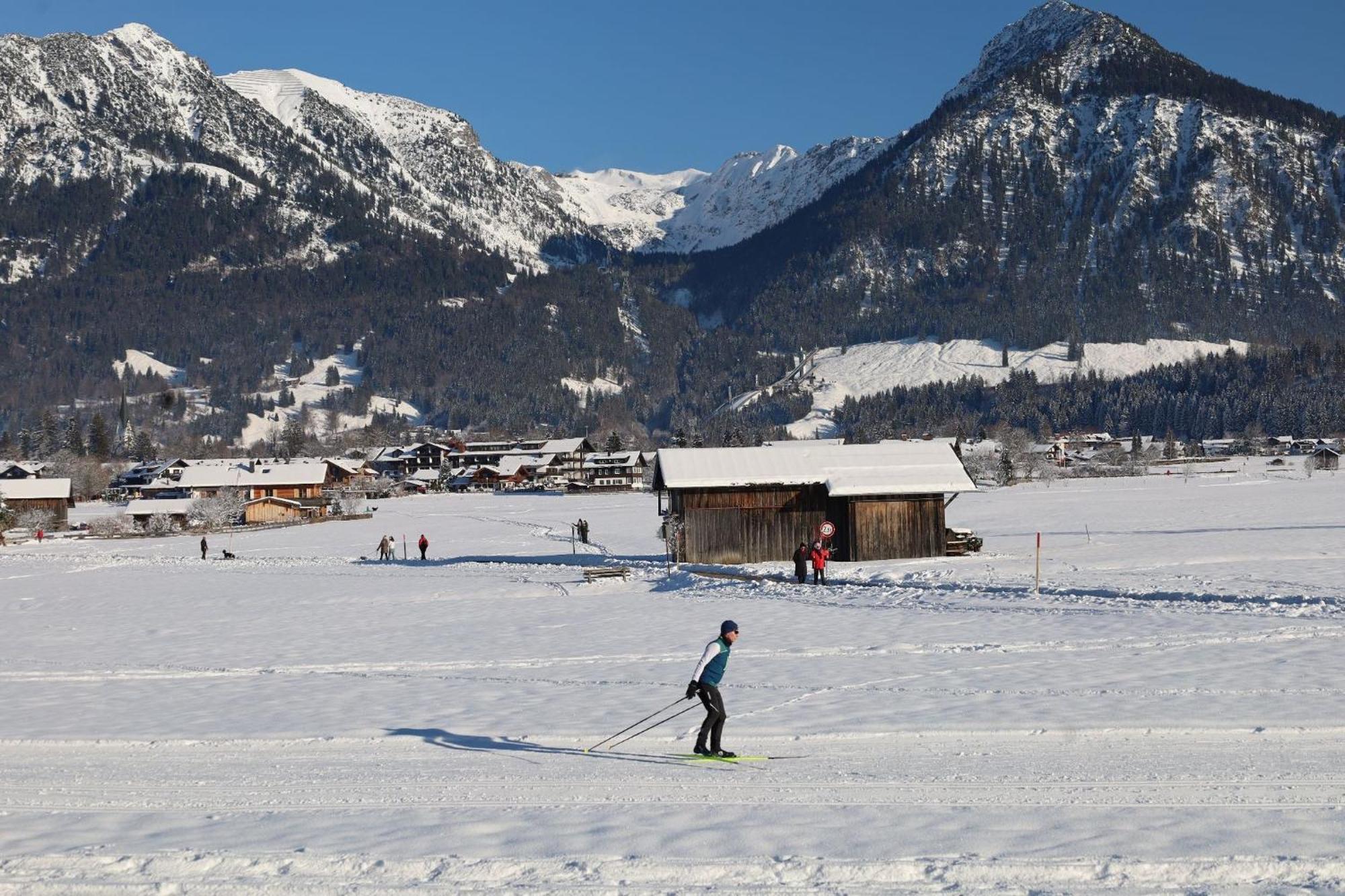 Ferienhaus Geiger Oberstdorf Zewnętrze zdjęcie