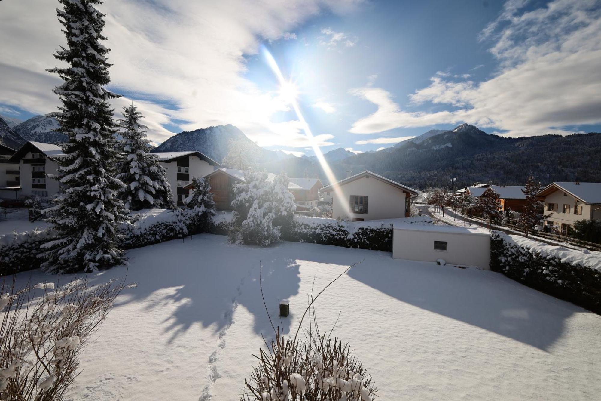 Ferienhaus Geiger Oberstdorf Zewnętrze zdjęcie